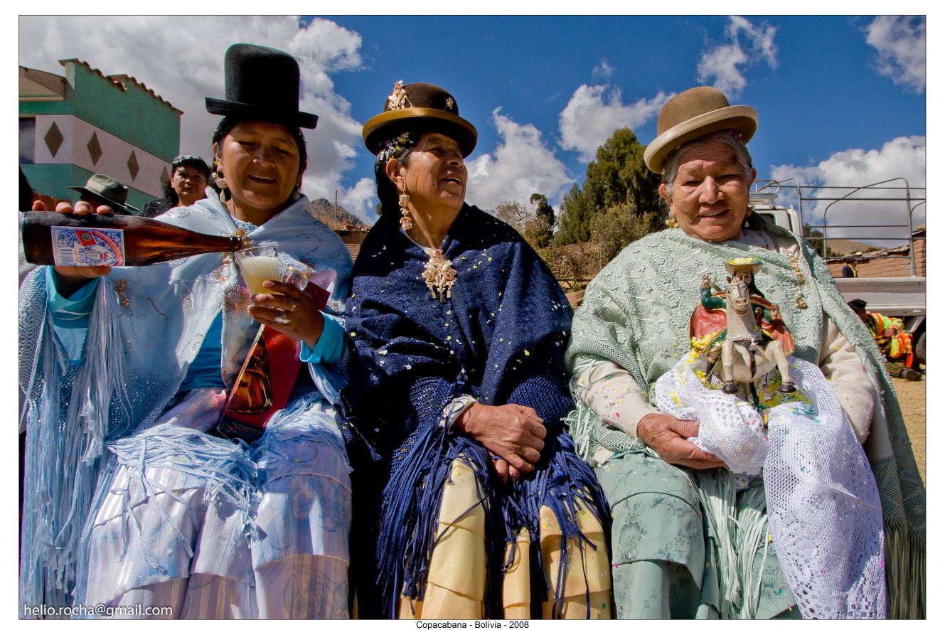 Fiesta, Bolívia